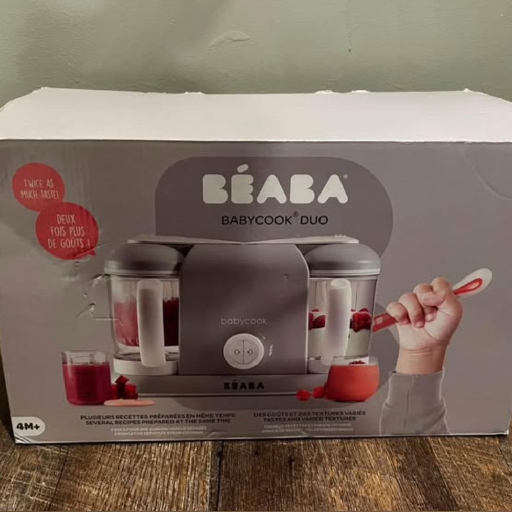 BEABA Babycook Duo - Gray